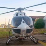 helicóptero de la FAB