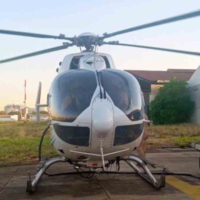 helicóptero de la FAB