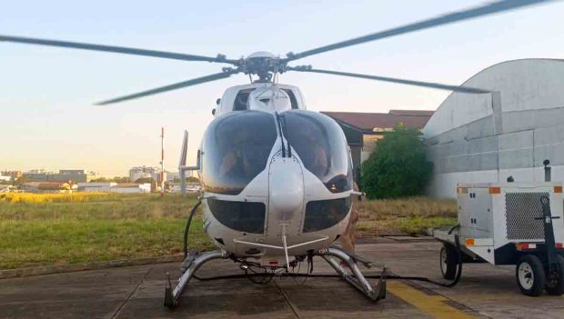 helicóptero de la FAB
