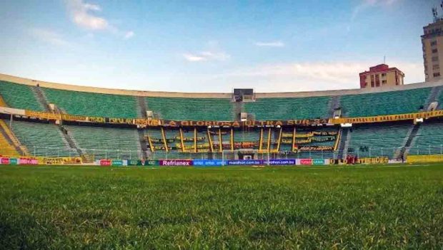 estadio Hernando Siles