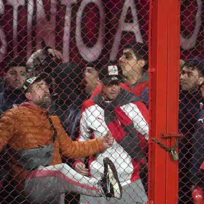 hinchas argentinos