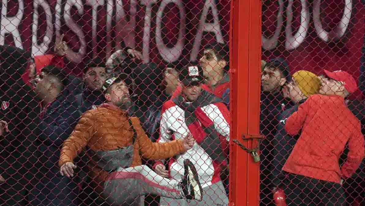 hinchas argentinos