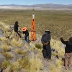 Bolivia y Chile hacen mantenimiento hitos