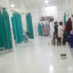el hospital donde está internado el jefe de campaña de Andrónico