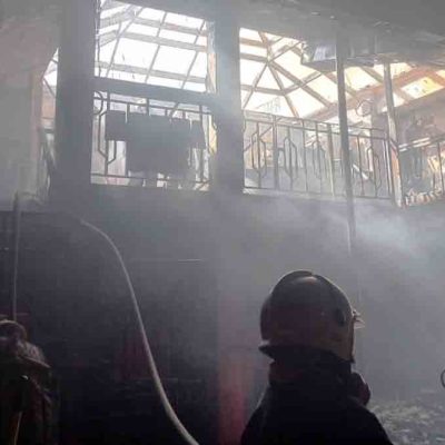 incendio discoteca La Tirana