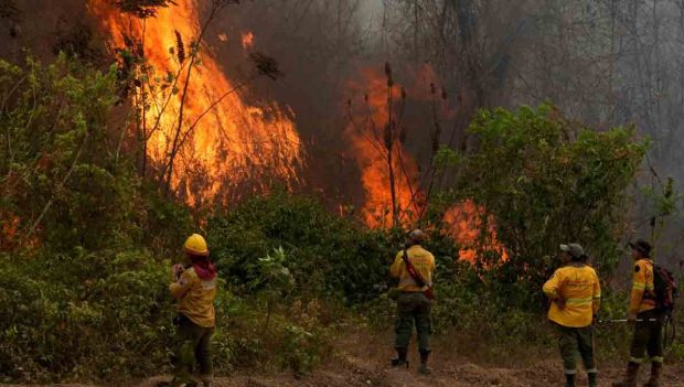 incendios en Bolivia 2025