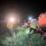 alerta naranja por incendios en Santa Cruz