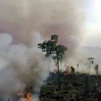 incendio parque Noel Kempff