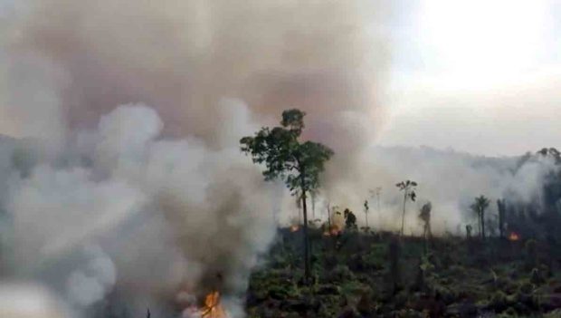 incendio parque Noel Kempff