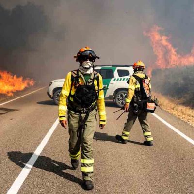 incendio españa