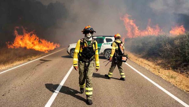 incendio españa