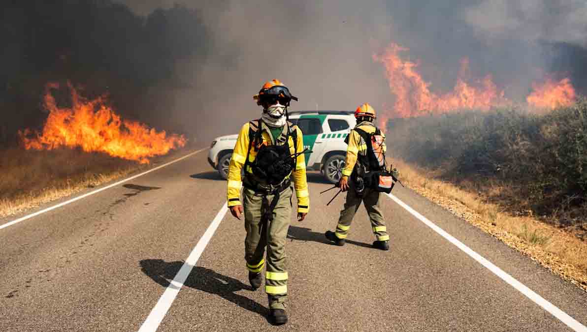 incendio españa