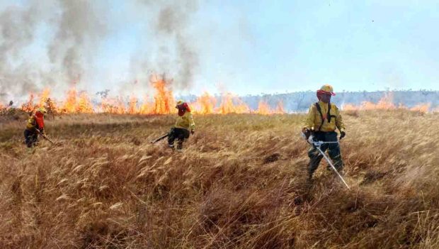 incendio forestal Parque Noel Kempff