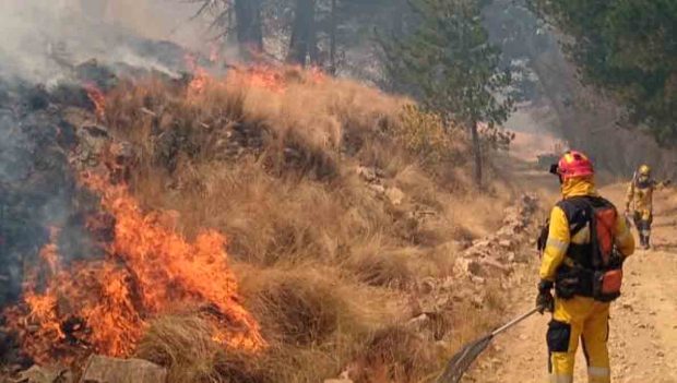 incendio Parque Tunari