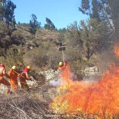 reducen focos de calor en Bolivia