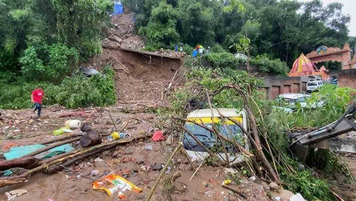 inundaciones en India