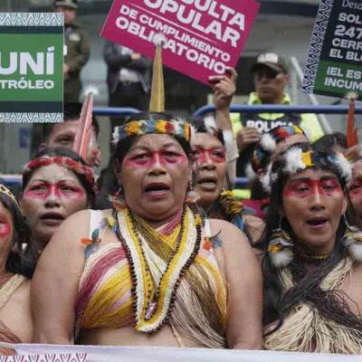indígenas de Quito