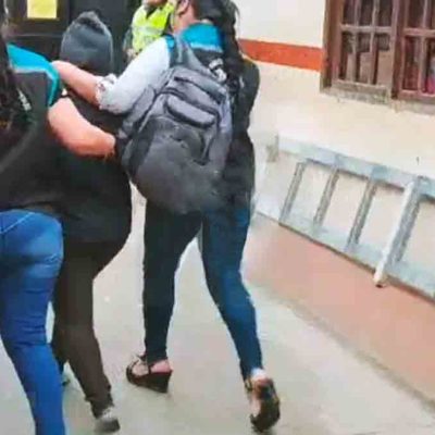 adolescente infractora
