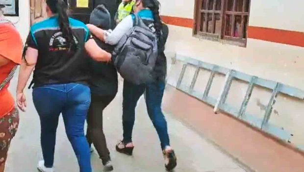 adolescente infractora