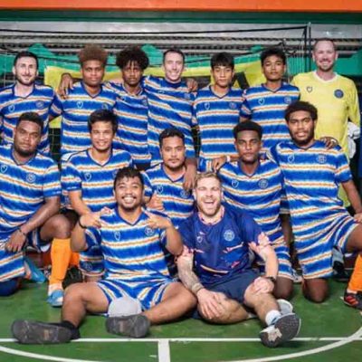 Islas Marshall forma su equipo de fútbol