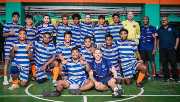 Islas Marshall forma su equipo de fútbol