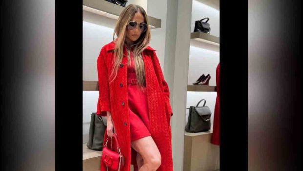 Jlo en tienda Turquía