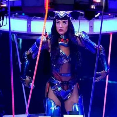 Katy Perry sufre descarga