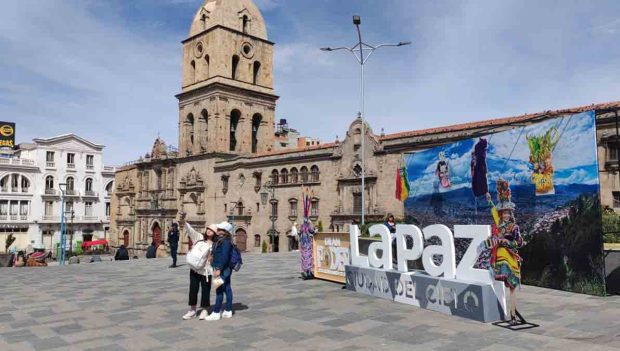 ciudad de La Paz