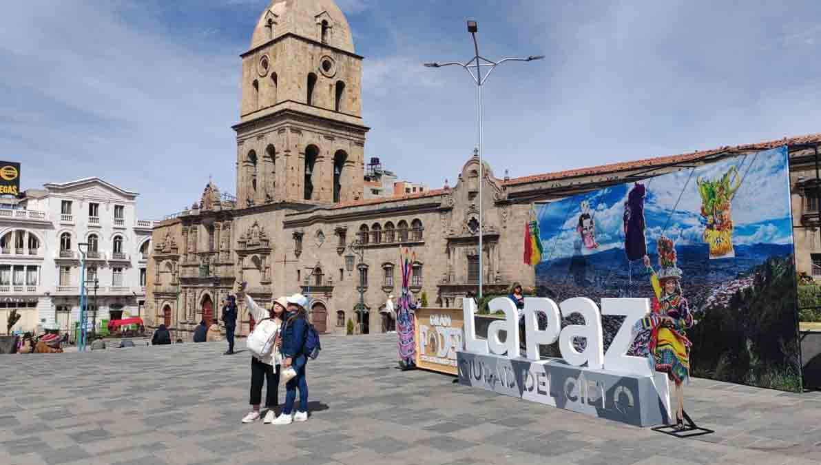 ciudad de La Paz