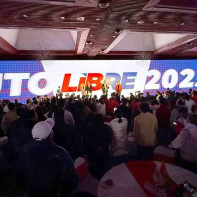 reunión de Libre