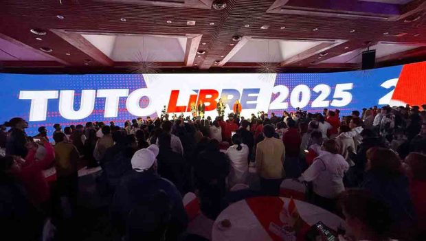 reunión de Libre