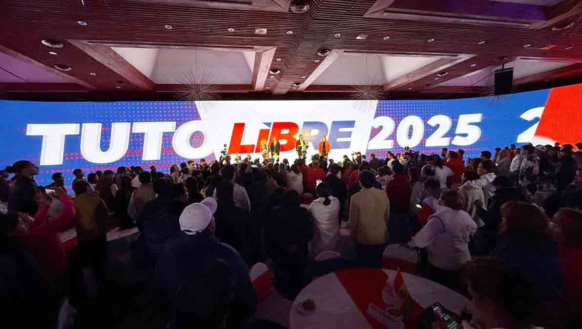 reunión de Libre