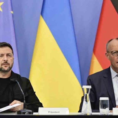 líderes europeos