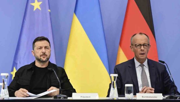 líderes europeos