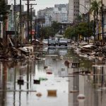 lluvias en el sur de Brasil