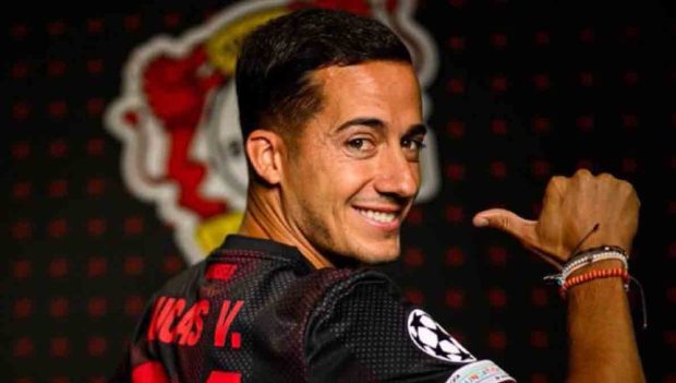 Lucas Vásquez en Bayern
