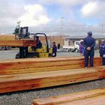 madera de exportación