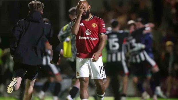 Manchester United eliminado