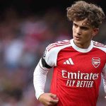 Max Dowman en Arsenal