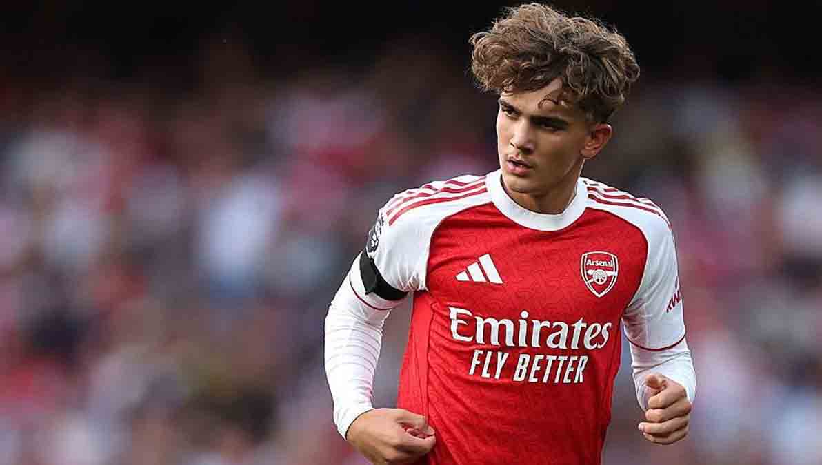 Max Dowman en Arsenal