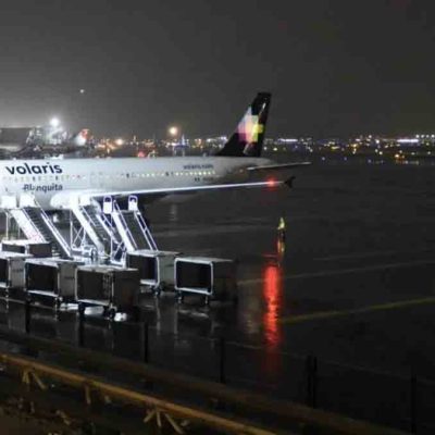 lluvias aeropuerto México