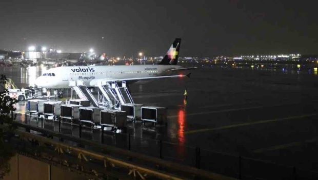 lluvias aeropuerto México