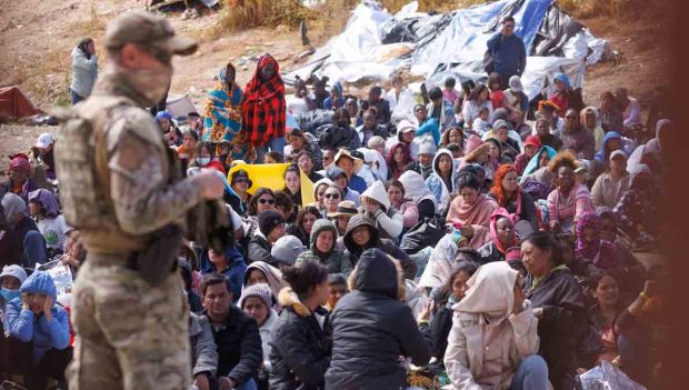 Cae migración en EEUU