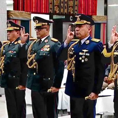 nuevo Alto Mando Militar