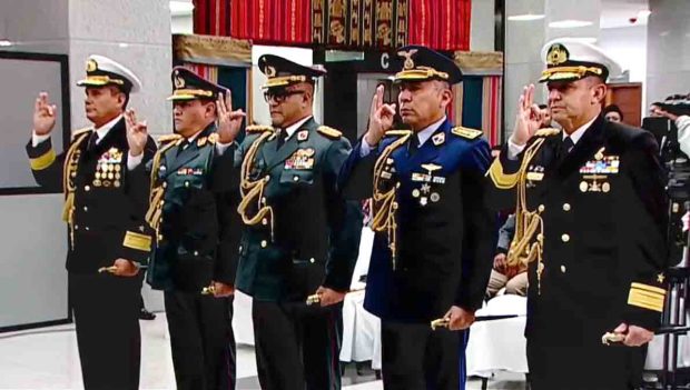 nuevo Alto Mando Militar