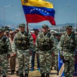 militares venezolanos a Colombia