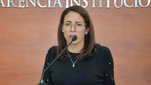 ministra Jessica Saravia
