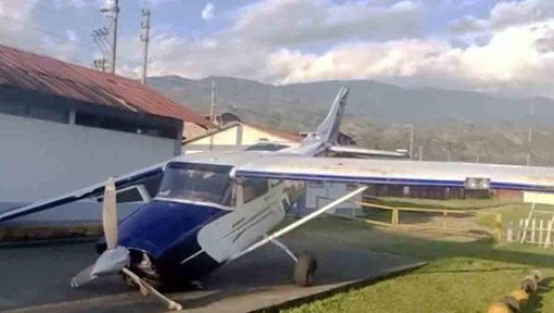 narcoavioneta boliviana