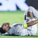 Neymar se lesiona nuevamente