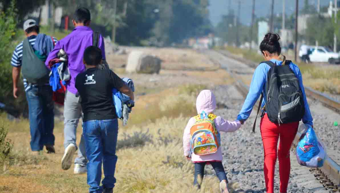 niños migrantes en EEUU